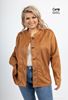 Immagine di CURVY GIRL BUTTONED SUEDE JACKET